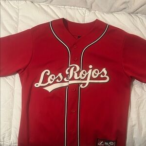 Majestic Cincinnati Reds Hispanic Heritage Jersey